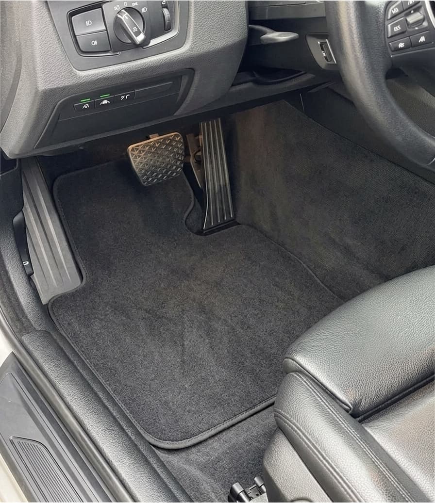 Habitacle après nettoyage Anto Clean